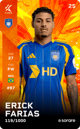 Erick Farias - limited