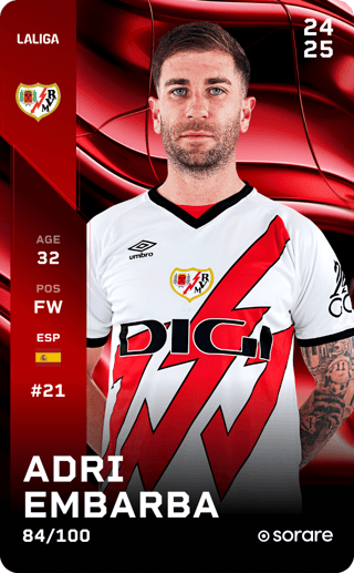 Adrián Embarba - rare