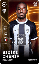 Sidiki Chérif - limited