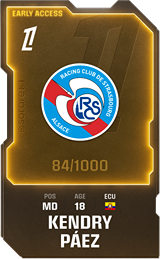 Kendry Páez - limited