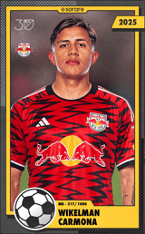 Wikelman Carmona - limited