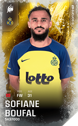 Sofiane Boufal - limited
