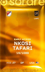 Nkosi Tafari - limited
