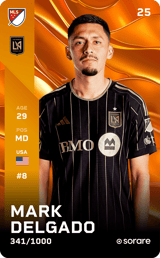 Mark Delgado - limited