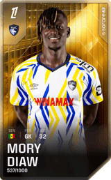 Mory Diaw - limited