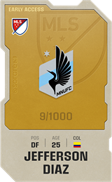 Jefferson Díaz - limited