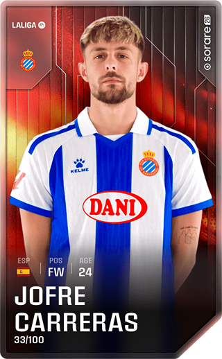 Jofre Carreras - rare