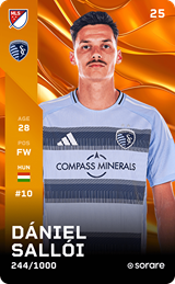 Dániel Sallói - limited