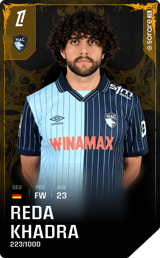 Reda Khadra - limited