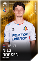 Nils Rossen - limited