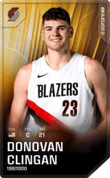 Donovan Clingan - limited