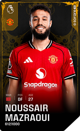 Noussair Mazraoui - limited