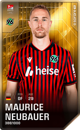 Maurice Neubauer - limited