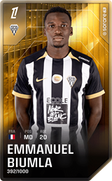 Emmanuel Biumla - limited