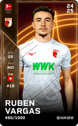 Ruben Vargas - limited