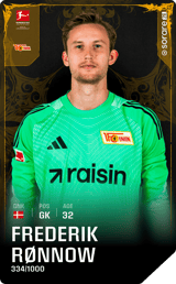 Frederik Rønnow - limited