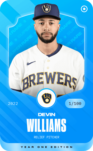 Devin Williams - super_rare