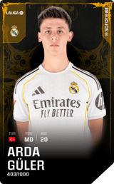 Arda Güler - limited