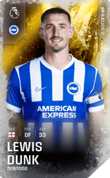 Lewis Dunk - limited
