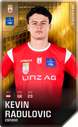 Kevin Radulovic - limited