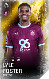 Lyle Foster - limited