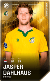 Jasper Dahlhaus - limited