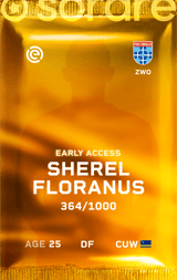 Sherel Floranus - limited
