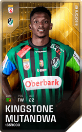 Kingstone Mutandwa - limited
