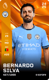 Bernardo Silva - limited