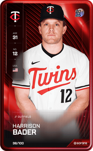 Harrison Bader - rare