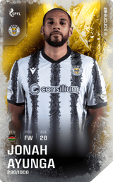 Jonah Ayunga - limited