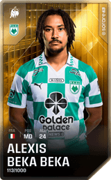 Alexis Beka Beka - limited