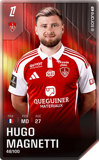 Hugo Magnetti - rare