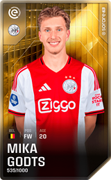 Mika Godts - limited