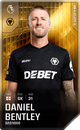 Daniel Bentley - limited