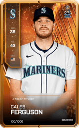 Caleb Ferguson - limited