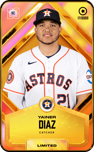 Yainer Diaz - limited
