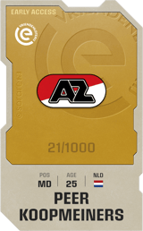 Peer Koopmeiners - limited