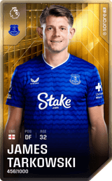 James Tarkowski - limited