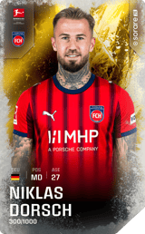 Niklas Dorsch - limited