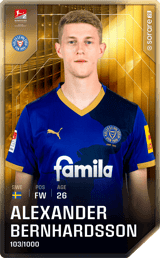 Alexander Bernhardsson - limited