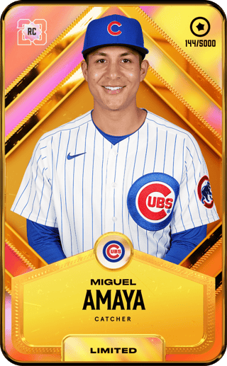 Miguel Amaya - limited