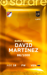 David Martínez - limited