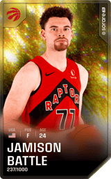 Jamison Battle - limited