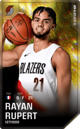 Rayan Rupert - limited