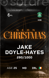 Jake Doyle-Hayes - limited