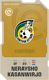 Neraysho Kasanwirjo - limited