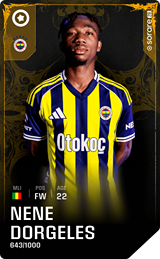 Nene Dorgeles - limited