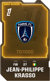 Jean-Philippe Krasso - limited