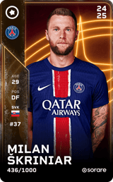 Milan Škriniar - limited